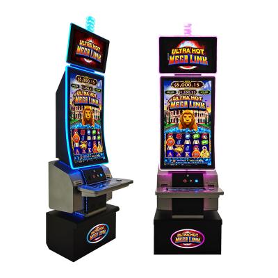 China Metal Cabinet Touch Screen Monitor LCD I Platform For Coin Operated Button Games Slot Arcade Game Machines for sale