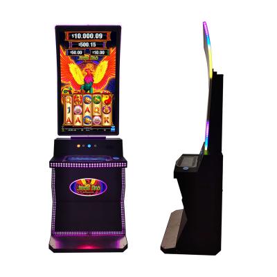 China Newest Metal Cabinet Touch Screen Monitor Se jin Se dao Slot Software Arcade Machine Skill Games for sale