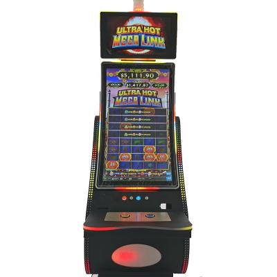 China Manufacturer Monitor Metal Cabinet Dual HD Slot Game Skill Coin Operated Machine For Sale for sale