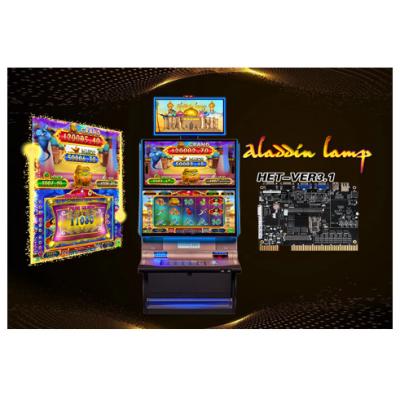 China Aladdin Lamp Dual Slot Game Machine Board Slot Arcade Coin Operated Gaming PCB Board AL-D for sale