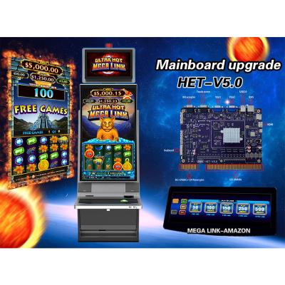 China 2022 New Video Games For Sale Slot Game 5 In 1 Ultra Hot Mega Link PCB Board HT-B-5689 for sale