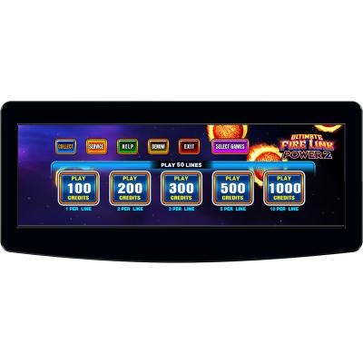 China Skill Game Software LCD Console Touch Screen Slot Game Vertical Power 2 Fire Link Ht-b-52 for sale