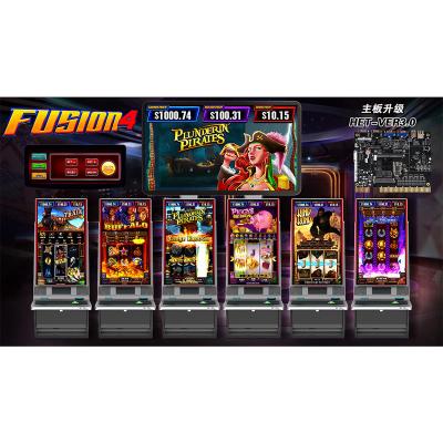 China Touch Screen BIG BREAK Board PIG Skill Game Slot Games 5 in 1 Fusion 4 PCB HT-B-92 for sale