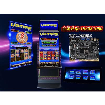 China American Popular Dragon's Wealth Slot Game Board Coin Operated Video Games Ht-b-25 for sale