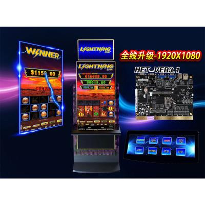 China Factory Wholesale Vertical BIG RED Skill Game Monitor Slot Game Machine Coin Operated PCB HT-21-9 for sale