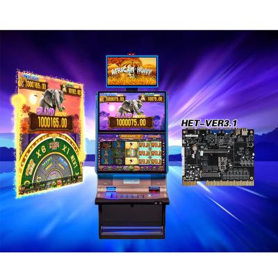 China Factory Wholesale Price Vertical Touch Screen Games Slot Game Coin Operated Board Ht-4-8 for sale