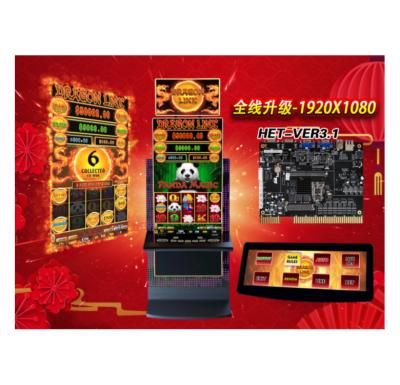 China Newest 2021 Dragon Link Panda Magic Slot Arcade Game Skill Board Arcade Board DPM-1 for sale