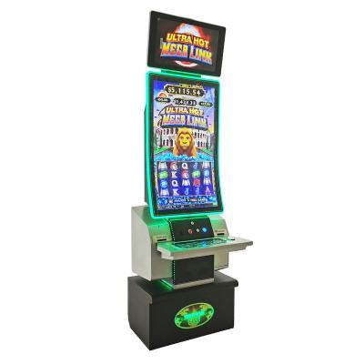 China Top Selling Metal Cabinet Metal Cabinet Video Game Arcade Fire Link Skill Slot Machine for sale