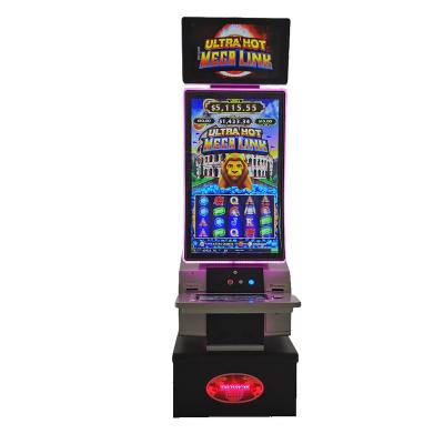 China 2022 Latest Metal Fire Link Skill Game J Touch Screen Skill Game Arcade Game Machine for sale