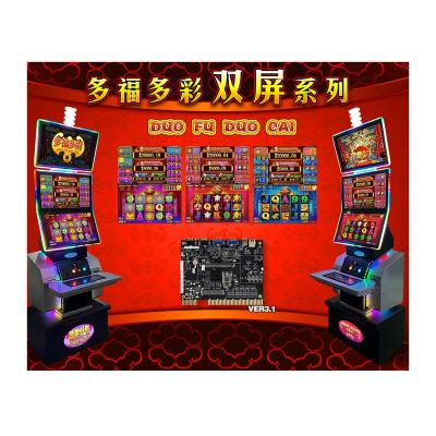 China Original Develop Jackpot Slot Machine Board Arcade Games PCB 88 Fortunes Slot Machine Ht-6-1 for sale