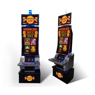 China dragon high link ideck lcd profit arcade machines game happy prosperous game Ht-2-1 for sale