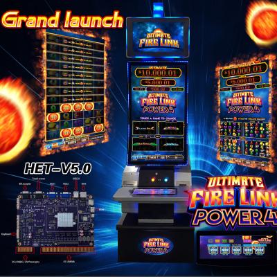 China Discount Price Big Lot Coin Operated Game For Sale Slot Machine Game Boards Ht-1-5 for sale