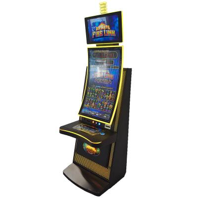 China Factory Price Multiple Game Curved Touch Screen Software Popular Slot Machine Game 002-43Z-W for sale