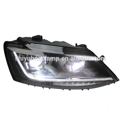 China good quality manufacturer SY head lamp car light for jett A 2011-2014 HID lamp for JET BELLY V3 for sale