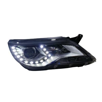 China Ti upgrade head light guan car led headlight for 2010 2011 2012 years for 10-12 TI GUAN for sale