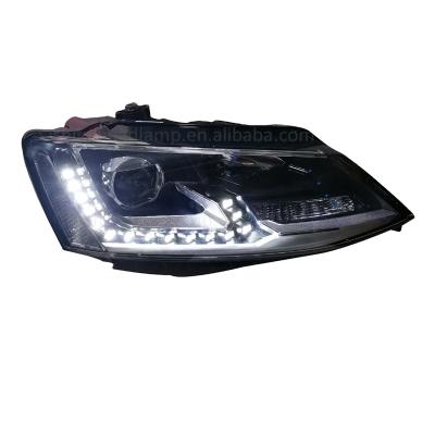 China 12-17 JETTTA VI Upgrade Headlight HID Headlight VW Headlights For JETTTA VI for sale