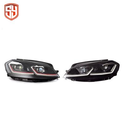 China Cheap price from SHIYU modify golf 7 headlight with golf 7.5 14-17 style for VW GOLF 7 for sale