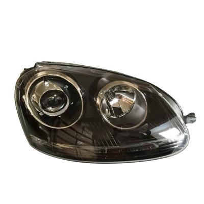 China Golf 5V Jet Bellies Car Runig Front Daytime Running Light Headlight Head Lamp For GOLF 5 for sale