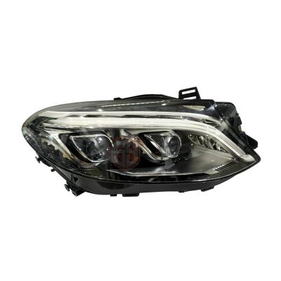 China SHIYU ML to GLE led headlights for Mercedes W166 11-15 Benz for W166 ML to GLE for sale