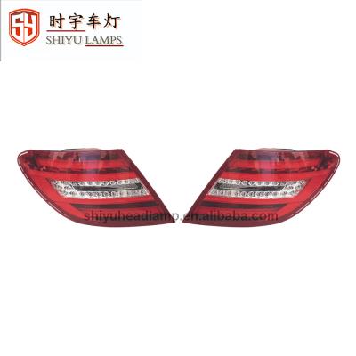 China Wholesale SHIYU C CLASS tail lamp rear lights for W204 12-14 AN contact supplier for sale