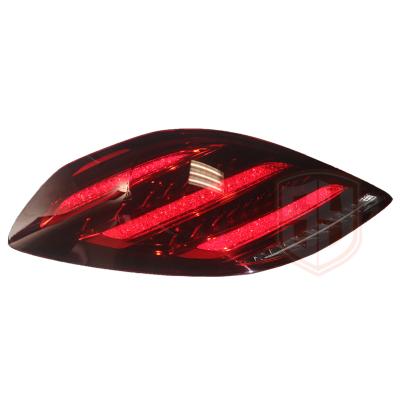 China W222 Car Rear Lamp Tail Light LED Tail Light S-CLASS Auto Touch Supplier for sale