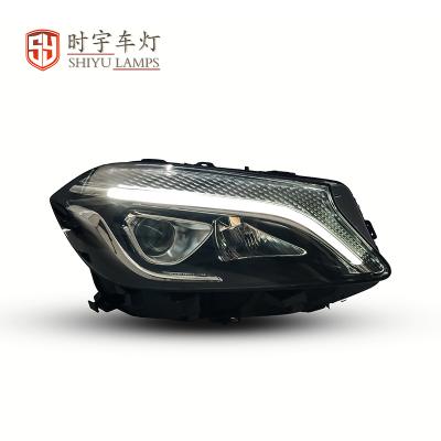 China SY New Product Full Led Headlights Standard LOW Rise To High Level Full Led Light For BENZ A Class W176 10-18 83*42*72 for sale