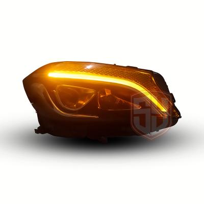 China SHIYU retrofit headlight W176 upgrade halogen and xenon headlights to LED headlights 83*42*72 for sale