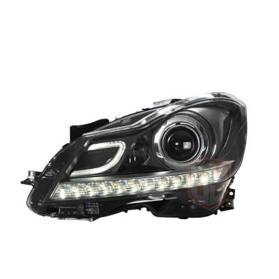 China SHIYU 2012 2013 2014 year upgrade car led headlight for W204 C CLASS 67*36*59 for sale