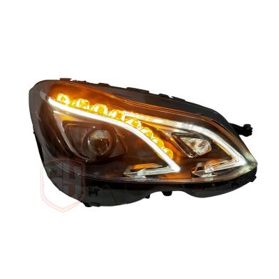 China SHIYU retrofit headlight halogen and xenon headlights upgrade to LED headlight for Benz E class W212 for E-W212 for sale