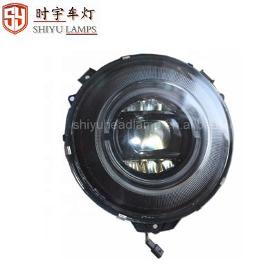 China full led headlight W463 g class headlight completed 36*36*71 plug and play assembly for sale