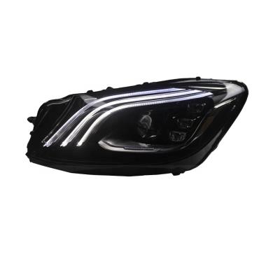 China W222 Car Head S-Class Lamp Completed Full Led Headlight W222 S-Class Plug And Play for sale