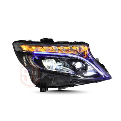 China SHIYU car front light VITO assembly headlight full modified led headlight 2016 year 83*42*72 for sale