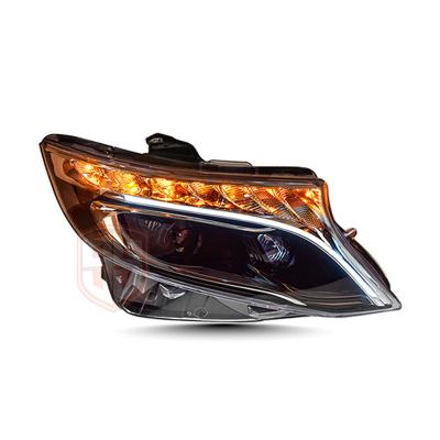 China SHIYU modified VITO headlight full led headlight for 2016 years 83*42*72 for sale