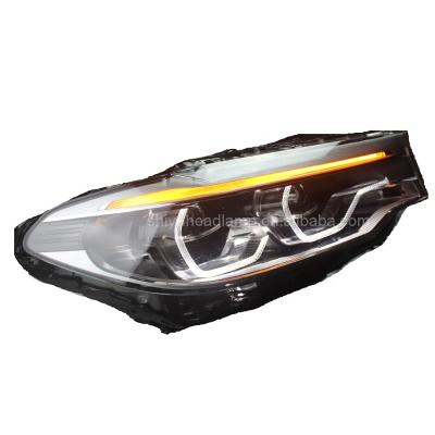 China pp; PC SY Auto Parts G38/G30 5 Series 2017year Car Led Headlight From China for sale