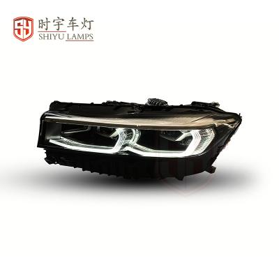 China SY Factory Upgrade Full Led Headlight Full Car Led Lights For BMW 16-19 Facelift To 2020 G12 LCI M760 For BMW 7 Series G12 for sale