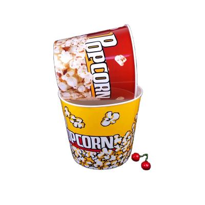 China 100% Food Grade PP 7L/5L/2.8L/2L/1.2L/1L PP Plastic Popcorn Buckets/Bowls/Cups for sale