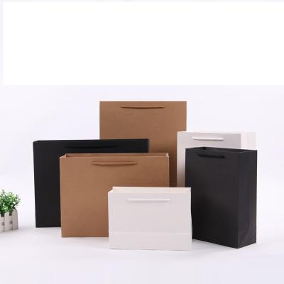 China Recyclable Cheap Custom Brown Kraft Paper Bag For Shopping for sale