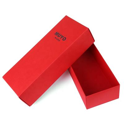 China Recyclable Different Size Kraft Paper Sock Candy Jewelery Packing Case Gift Box Gift Box White Black White Box for sale