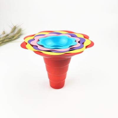 China Hawaiian CUP Shaving Ice Flower Cups for sale