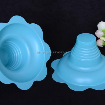 China 4oz Disposable Clear Snow Cone Flower Cup/Shaved Ice Cups/Plastic Ice Cream Flower Cup for sale