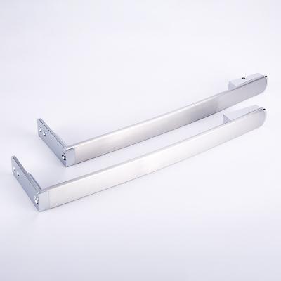 China Custom fridge door handle refrigerators sale refrigerators spare parts outside door handle support for sale