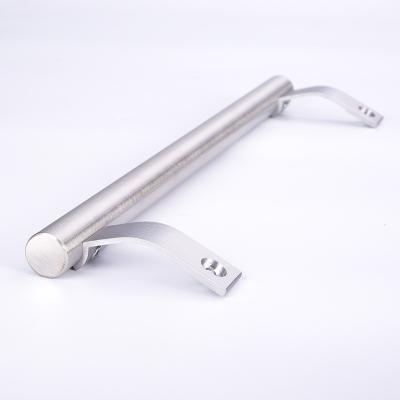 China Outdoor Minimalist Design Freezer Appliance Parts Injection Stainless Steel Fridge Fashionable Door Handle for sale