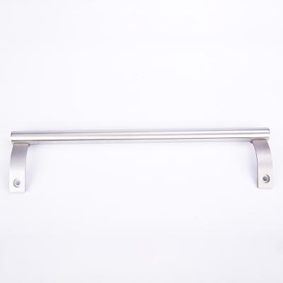 China Newly Design Home Fridge Spare Parts Stainless Steel Freezer Fridge Exterior Door Handle For miele Home Appliances for sale