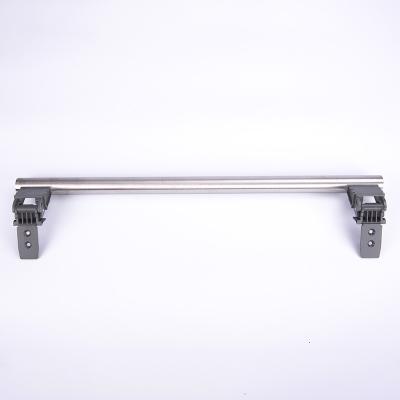 China Exterior Detachable Convenient Stainless Steel Refrigerator Spare Parts Injection Commercial Freezer Door Handles For Appliances for sale