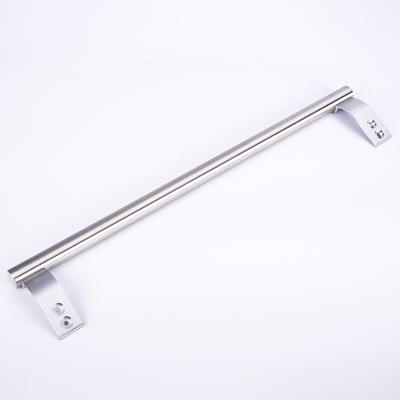 China Popular outdoor modern household refrigerator spare parts injection stainless steel custom handle for toshiba refrigerator spare parts for sale