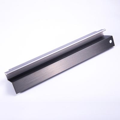 China Hotel China Factory Aluminum Alloy Extrusion Profile Household Quality Aluminum Alloy Extrusion Door Column For Freezer for sale