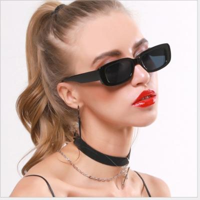 China Fashion Sunglasses Wholesale Candy Color Square Sunglasses Ins Street Shooting Radiation Protection Glasses For Buying Sonnenbrille for sale