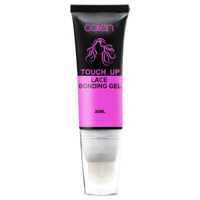 China Organic Private Label Glueless Quick Repair Liquid Gel Touch Lace Gel Liquid Lace Glue Bonding Gel for sale