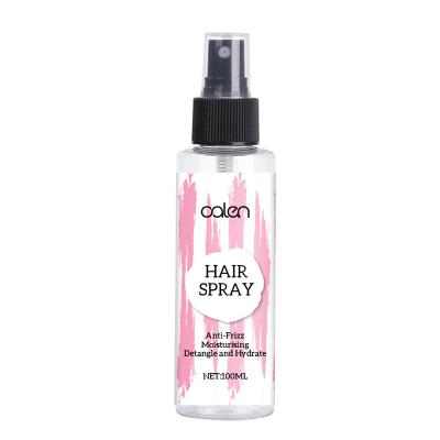 China Hair-Repairing Private Label Natural Detangle Leave In Conditioner Mist Shine Hairspray for sale