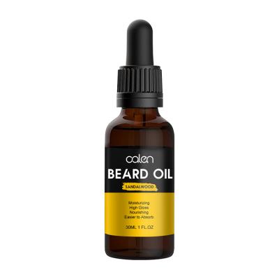 China Replenishing Private Label Most Popular Beard Oil Grooming Beard Oil Replenishing Classic Sandalwood Beard Oil for sale